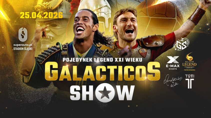 Ronaldinho WRACA do Polski i zmierzy się z... O.o